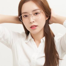 룩스토어 블루라이트차단 초경량 하금테안경 시력보호안경