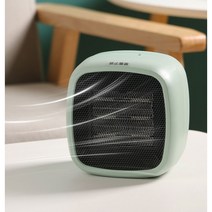 마카롱 미니 온풍기 열풍기 쾌속발열 사무실 팬히터 PTC 온풍기 돼지코 제공, 핑크