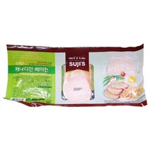 수지스 캐나디안 베이컨 240g x 3개, 보냉박스+아이스팩추가(2개추가)