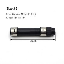 찌낚시대 바다찌낚시대 돌돔낚시대 Exceepand DPS 타입 릴 시트 스피닝로드 빌딩 또는 폴 수리용, 03 빨간