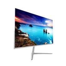 컴퓨터 모니터 Konka KKTV 24인치 커브드 곡선 곡면, 24인치 곡면 흰색 (1K+165HZ)