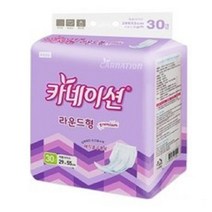 카네이션 속기저귀 프리미엄 라운드형 240매 1박스