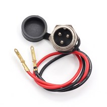 킥보드부품 킥보드컨드롤러 전기 스쿠터 충전 인터페이스 전원 케이블 충전 소켓 포트 m4, a, A