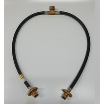 트윈호스 측도관 LP가스 고압가스호스, 1개