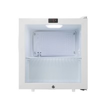 미니 쇼케이스 SC-46 음료수 냉장고 46L 술장고 온도 표시 화이트 윈텍 윈세프