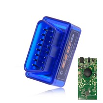 인포카 자동차 스캐너 진단기 자동차 진단기미니 ELM327 블루투스 인터페이스 V2.1 OBD2 자동 진단 도구는, ELM327 V2.1 Blue