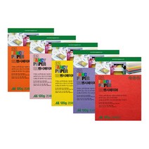 두성 OA팬시페이퍼 120g A4 OA용지 색상지, M01/흰미색
