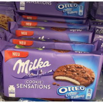 밀카 센세이션 오레오 쿠키 156g