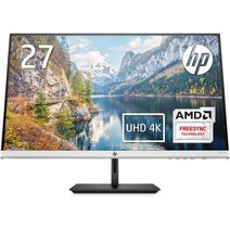 일본정품 3. 휴렛 팩커드(HP) HP 모니터 27인치 4K 디스플레이 해상도 3840x2160 비광택 IPS 패널 고시야, 상세 설명 참조0, 상세 설명 참조0
