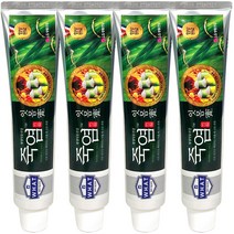 죽염 잇몸고 치약, 120g, 4개