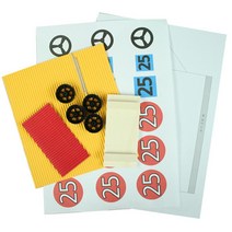 자동차 경주놀이 레이싱카만들기 (5set) 엄마표미술 초등방과후 취미용품
