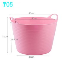 중소 강아지고양이 통욕조 약욕 통목욕통 욕조 애완동물용품 푸들 프렌치불독, T05-중간사이즈 핑크(15키로이내 전용), 1개