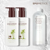 스포메틱스 코코넛 라인set 상품 [바디로션 300ml*2 + 코코넛워터 에센스 토너 500ml]