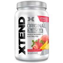 XTEND 엑스텐드 오리지널 BCAA 파우더 이탈리안 블러드 오렌지 90회 분, 30 Servings (Pack of 1), Watermelon Explosion