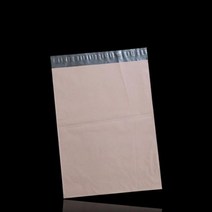 LOD226677질긴 LDPE 이중지 택배봉투 30X40cm+4cm 베이지 200매, 1