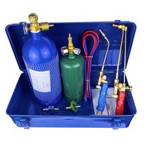 동관용접기 산소용접기 절단기 동파이프 미니 절단기, 하이엔드 휴대용 + 항템퍼링 선물이 포함된 2개의 하이
