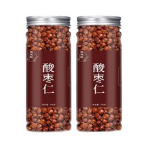 ANVAVA 산조인 볶음 산조인 안신 조면 산조인 백합복령차 산조인분 정품 한약재, 정교하고 아름다운 병200g*2