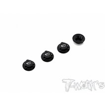 Light Weight Self-Locking Wheel Nut With Cover P1 ( Black ) (#TO-306BK), cm