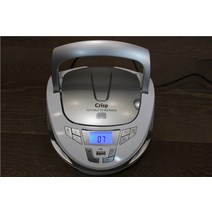 레트로 벽걸이 CD 플레이어 휴대용 투명 CDP 정통 한국어 크립 cd 학생 cd 학습, 테이프를 재생하지 않고 USB와 함께 선명하게 제