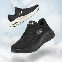 보랏빛마을 스케쳐스 여성 아치핏 운동화 런닝화 149057