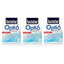 [해외]락토플로어 락토플로어 불가리아유산균 옵티6 x 3개(3개월분), 3개