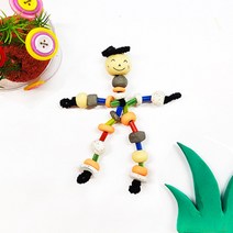 빨간오리 움직이는 내 친구 인형 만들기 -5인세트