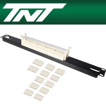 현모양처 TNT TNT72 허브랙 서버랙 110블럭 50P(1U), 쿠팡 에이티제이 1, 상세페이지 참조