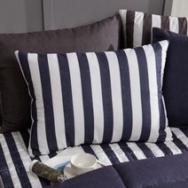 어닝스트라이프 세미마이크로 베개커버 50x70 2장