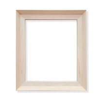 마라나타우드 편백나무 원목 사선올림액자 5호/6호/8호 국내제작 작품 전시회