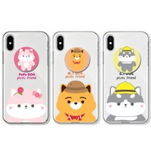 에이디케이스 피크닉 프렌즈 스마트폰 톡셋트 케이스 셋트 갤럭시 6 7 8 9플러스 노트7 9 10 플러스 휴대폰