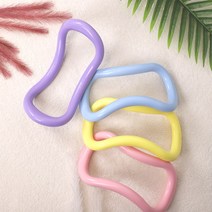 모베르 파스텔 색상 다리링 종아리링 소프트 하드, 소프트 핑크