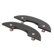 2Pcs Skateboard Pointer Skateboard Deck Guards Head Protector Universal Board Longboard Protection B