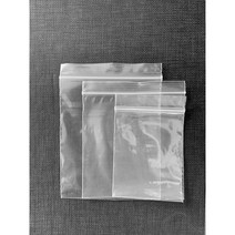[밤보아기지퍼백특대형] 지퍼백 소형 미니 대형 투명 PE 비닐 악세사리 지퍼팩 포장용 폴리백 봉투 특대형, 8x12 (1000장)