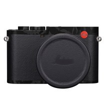 촬영 부품 용품 호환 라이카 Q3 카메라 스티커 데칼 스킨 랩 커버 스크래치 방지 코트 케이스, 2.Camo Black