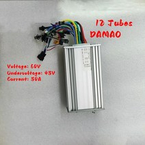 전동스쿠터 스로틀 소형전기차 DAMAO 72V 60A 듀얼 드라이브 컨트롤러 및 가속기 오프로드 전동 스쿠터 전방 후방 모터, [02] Single Drive 60V