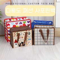 이사 타포린가방(소형) 패션 학원가방 보조가방 수납 막쓰는가방 타포린백, 색상_모델5