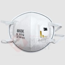 목재 기계 금속작업용 1급 안면부여과식 3M 방진마스크 10개입 가구공장 방제