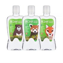 동아제약 어린이용 가그린 사과향, 19개, 550ml