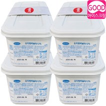 라벨리 4리터 바닐라 (4통), 1세트, 1개, 4l