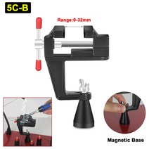 디솔더링 디솔더링건 디솔더링핸즈 soldering hand NEWACALOX마그네틱 PCB 회로 기판 홀더 고정물 납땜 세 번째 손을 돕는 유연한 암 용접 작업대 수리 도구, 5CB, 5CB