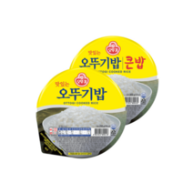 오뚜기밥 작은밥 큰밥 현미 발아흑미 오곡 고시히카리 즉석밥 햇반, 08 오뚜기밥_고시히카리 210G 12개