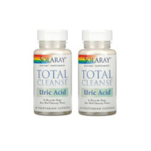 Total Cleanse 토탈 클린즈 타르트 체리 브로멜라인 60베지캡슐 Solaray 솔라레이, 60정, 2개
