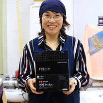 명가떡집 국내산 콩 통동부 모시떡 찐송편 1.2kg 20개, 1box