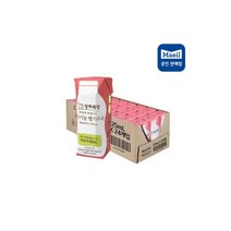 매일유업 상하목장 유기농우유125ml 24팩+딸기우유 125ml 24팩, 단일옵션