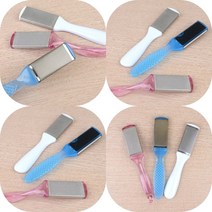 마트498 발관리 풋파일 네일클리퍼 발갈이 네일샵 발꿈치각질 발각화증 뒷꿈치각질제거, 양면(7-6)