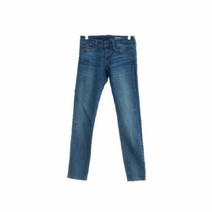 유니클로 중청 데님 워싱스키니핏진 여자 M [27] 8678