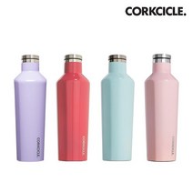 콕시클 보온보냉병 캔틴 470ml, 라일락