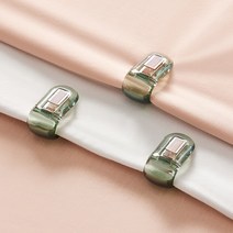 리빙 박스 이불 정리함 새로운 침대 시트 이불 클립 미끄럼 방지 이불 홀더 고정 장치 그리퍼 이불 커버, 02 6 PC  green