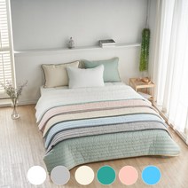 이부자리 여름 모달이불 알러지케어 이불종류, 스프레드베개세트, 그레이