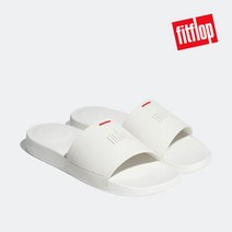 핏플랍 [공식판매처] 남성 아이쿠션 풀 슬라이드 슬리퍼 WHITE